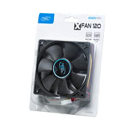 Deepcool | XFAN 120 | Czarny | Wentylator - 4