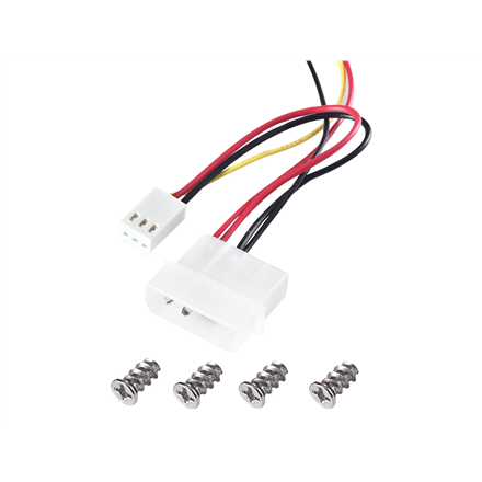 Deepcool | XFAN 120 | Czarny | Wentylator - 3