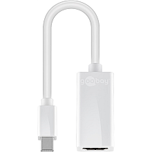 Адаптер wideo Goobay 19-pinowy HDMI typu A жіночий Mini DisplayPort
