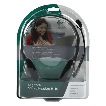 Logitech | LGT-H110 - 6