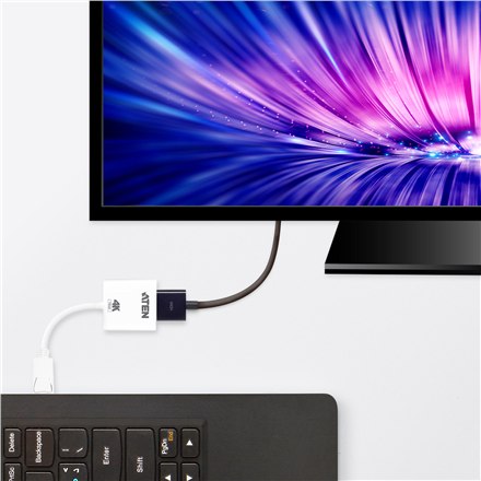 Aten VC986B True 4K DisplayPort to HDMI 2.0 Active Adapter - 7