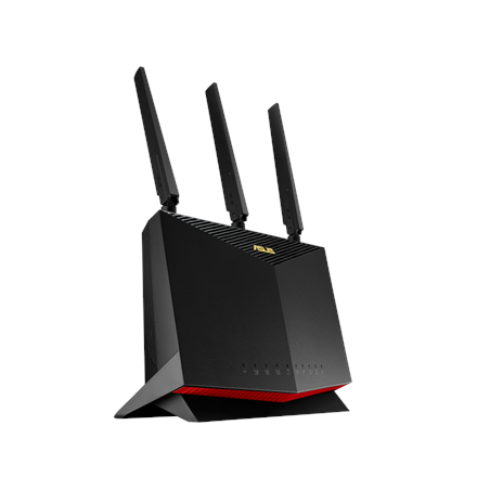 Asus Маршрутизатор з модемом LTE 4G-AC86U Wireless-AC2600 802.11ac - 2