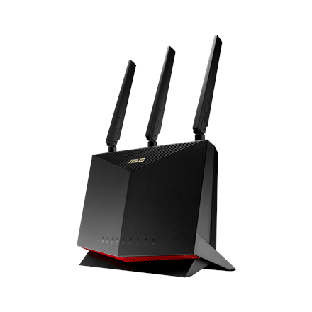 Asus Маршрутизатор з модемом LTE 4G-AC86U Wireless-AC2600 802.11ac - 1
