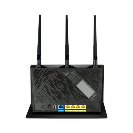Asus Маршрутизатор з модемом LTE 4G-AC86U Wireless-AC2600 802.11ac - 5