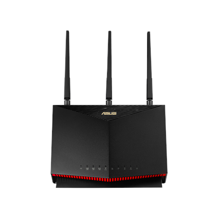 Asus Маршрутизатор з модемом LTE 4G-AC86U Wireless-AC2600 802.11ac - 3