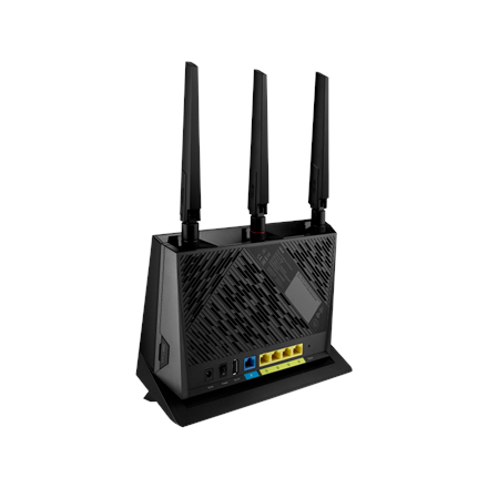 Asus Маршрутизатор з модемом LTE 4G-AC86U Wireless-AC2600 802.11ac - 4