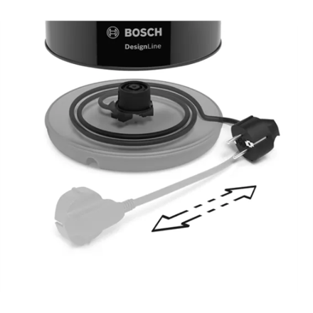 Bosch Kettle DesignLine TWK3P423 Electric - 6