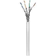Goobay | CAT 6 | Кабель masowy | SFTP, PiMF | сірий | 100 m