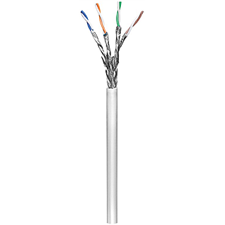 Goobay | CAT 6 | Кабель masowy | SFTP, PiMF | сірий | 100 m