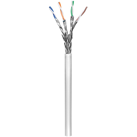 Goobay | CAT 6 | Кабель masowy | SFTP, PiMF | сірий | 100 m - 1