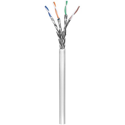 Goobay | CAT 6 | Кабель masowy | SFTP, PiMF | сірий | 100 m - 3