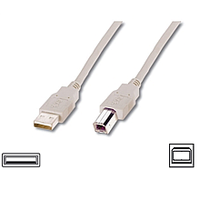 Logilink Кабель USB Чоловічий 4-pinowy USB Typ B