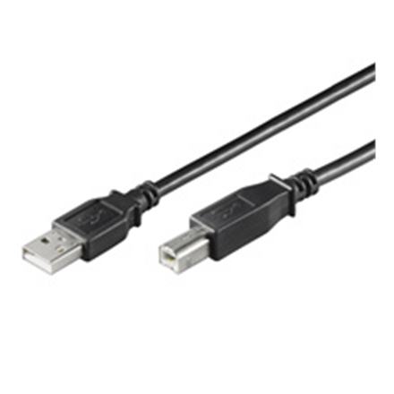 Logilink Кабель USB Чоловічий 4-pinowy USB Typ B - 2