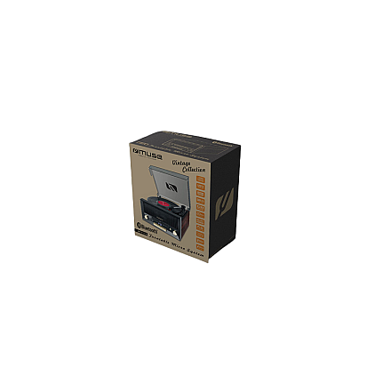 Muse Mikrosystem gramofonowy з talerzem winylowym MT-112 W - 7