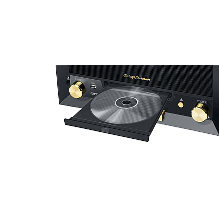 Muse Mikrosystem gramofonowy з talerzem winylowym MT-112 W - 6
