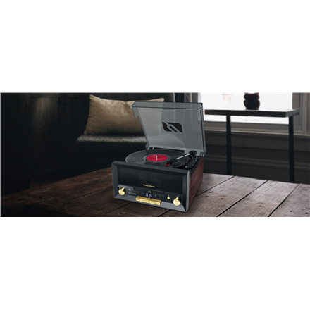 Muse Mikrosystem gramofonowy з talerzem winylowym MT-112 W - 4