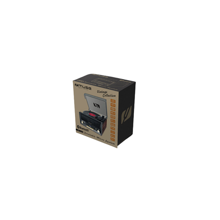 Muse Mikrosystem gramofonowy з talerzem winylowym MT-112 W - 3