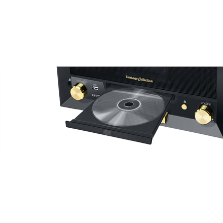 Muse Mikrosystem gramofonowy з talerzem winylowym MT-112 W - 2