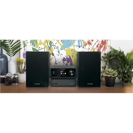 Muse Мікросистема Bluetooth з радіо DAB+/FM M-70 DBT Порт USB - 3