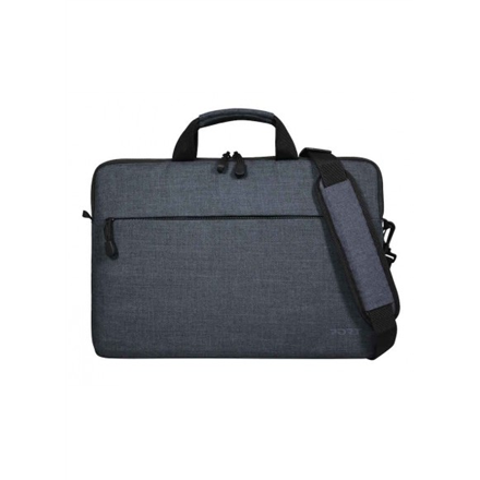 PORT DESIGNS | Pasuje do rozmiaru 13,3 " | Belize | Etui na laptopa ładowane od góry | Czarny | Pasek na ramię - 3