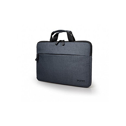 PORT DESIGNS | Pasuje do rozmiaru 13,3 " | Belize | Etui na laptopa ładowane od góry | Czarny | Pasek na ramię - 5