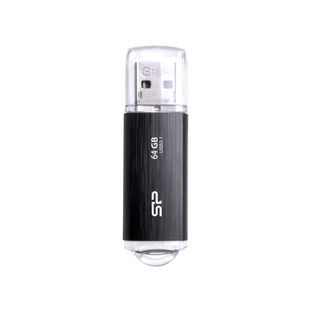 Silicon Power | Blaze B02 | 64 GB | USB 3.0 | чорний - 2