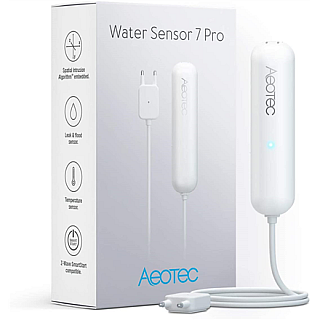AEOTEC | Z-Wave Plus V2 | Water Sensor 7 Pro | Zigbee | Biały