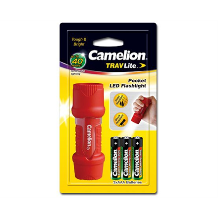 Camelion | HP7011 | Ліхтарик | LED | 40 лм | Водостійкий, ударостійкий - 2