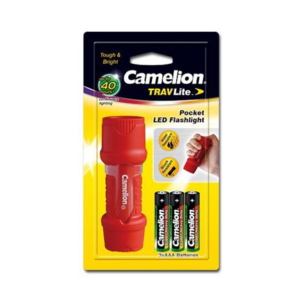 Camelion | HP7011 | Ліхтарик | LED | 40 лм | Водостійкий, ударостійкий - 5