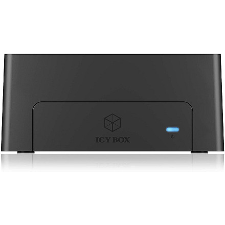 Raidsonic | Stacja dokująca HDD | 2,5" / 3,5" współdzielona | SATA 6Gb/s - 9