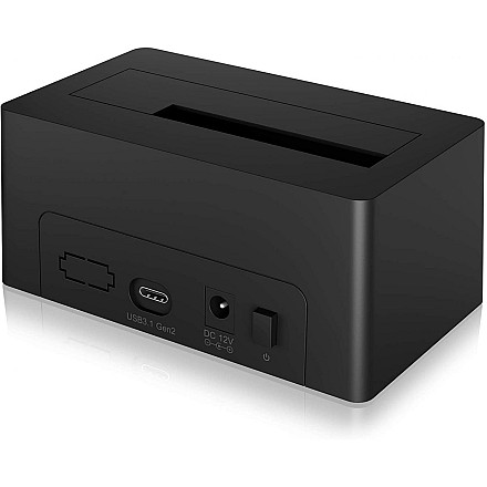Raidsonic | Stacja dokująca HDD | 2,5" / 3,5" współdzielona | SATA 6Gb/s - 12
