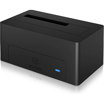 Raidsonic | Stacja dokująca HDD | 2,5" / 3,5" współdzielona | SATA 6Gb/s - 10