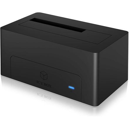 Raidsonic | Stacja dokująca HDD | 2,5" / 3,5" współdzielona | SATA 6Gb/s - 3