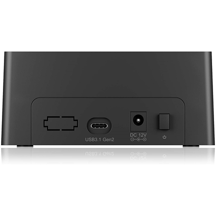 Raidsonic | Stacja dokująca HDD | 2,5" / 3,5" współdzielona | SATA 6Gb/s - 6