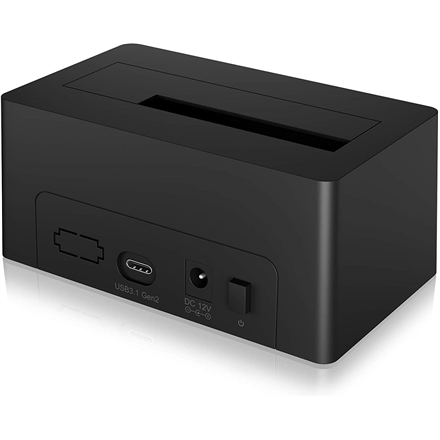 Raidsonic | Stacja dokująca HDD | 2,5" / 3,5" współdzielona | SATA 6Gb/s - 5