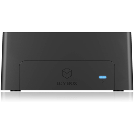 Raidsonic | Stacja dokująca HDD | 2,5" / 3,5" współdzielona | SATA 6Gb/s - 2