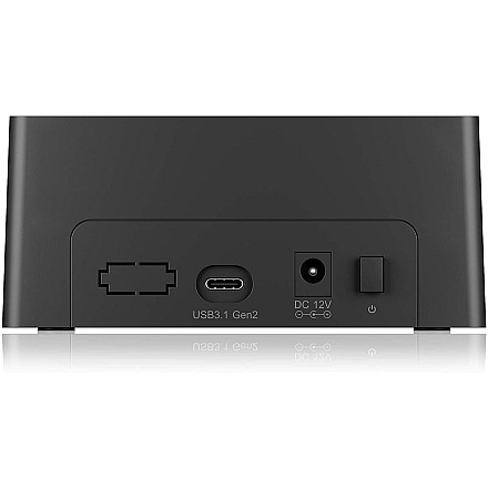 Raidsonic | Stacja dokująca HDD | 2,5" / 3,5" współdzielona | SATA 6Gb/s - 13