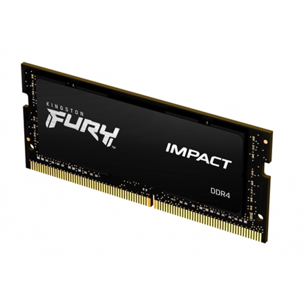 Kingston | 32 GB | DDR4 | 3200 MHz | Notebook | Zarejestrowany Nie | ECC Nie - 1
