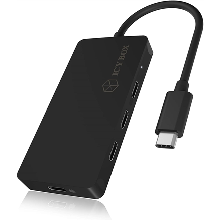 Raidsonic | 4-portowy hub z interfejsem USB typu C i portem PD | IB-HUB1429-CPD - 3