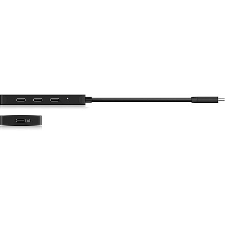 Raidsonic | 4-portowy hub z interfejsem USB typu C i portem PD | IB-HUB1429-CPD - 8