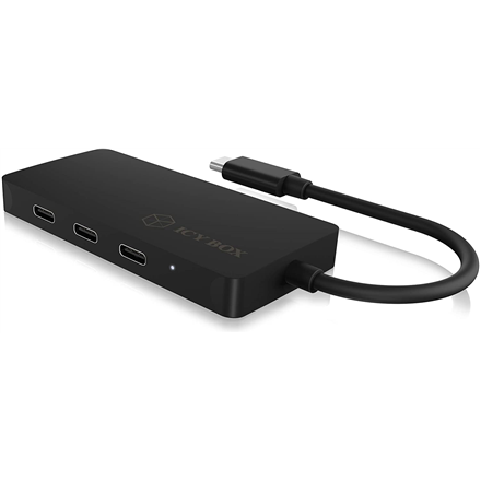 Raidsonic | 4-portowy hub z interfejsem USB typu C i portem PD | IB-HUB1429-CPD - 2