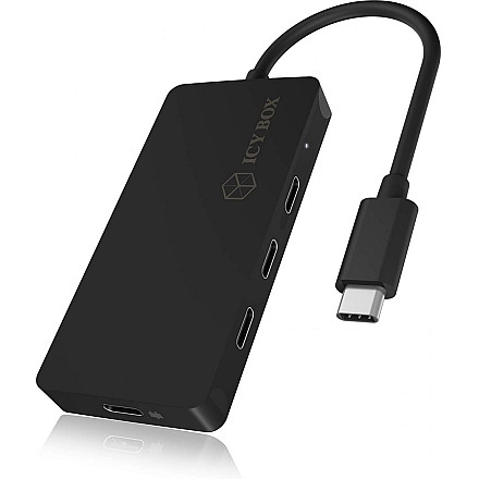 Raidsonic | 4-portowy hub z interfejsem USB typu C i portem PD | IB-HUB1429-CPD - 7