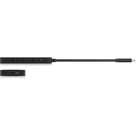Raidsonic | 4-portowy hub z interfejsem USB typu C i portem PD | IB-HUB1429-CPD - 4