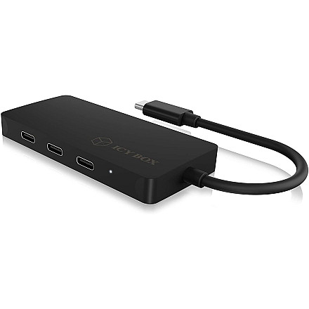 Raidsonic | 4-portowy hub z interfejsem USB typu C i portem PD | IB-HUB1429-CPD - 6
