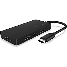 Raidsonic | 4-portowy hub z interfejsem USB typu C i portem PD | IB-HUB1429-CPD