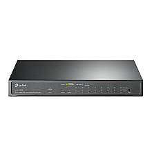 TP-LINK 10-портовий Gigabit Easy Smart комутатор із 8 портами PoE+