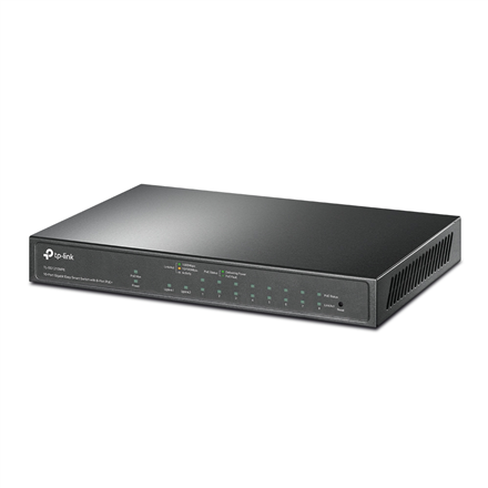 TP-LINK 10-портовий Gigabit Easy Smart комутатор із 8 портами PoE+ - 2