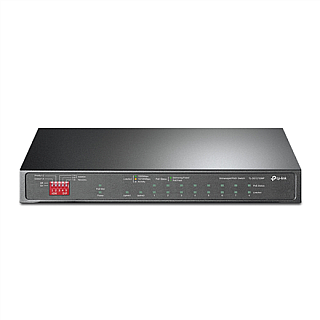 TP-LINK 10-портовий Gigabit Easy Smart комутатор із 8 портами PoE+