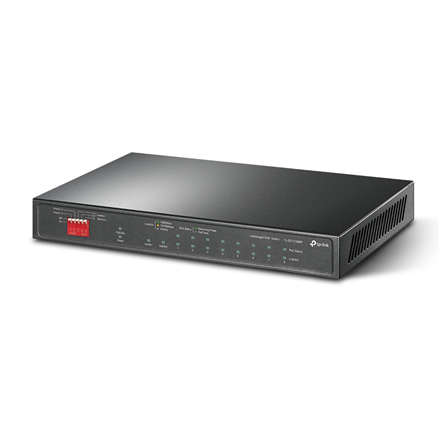 TP-LINK 10-портовий Gigabit Easy Smart комутатор із 8 портами PoE+ - 2