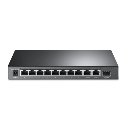 TP-LINK 10-портовий Gigabit Easy Smart комутатор із 8 портами PoE+ - 3